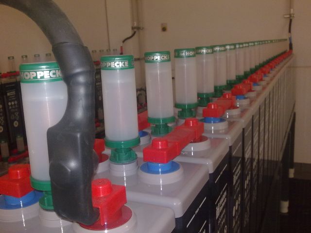 Batterie- und Gleichspannungsanlagen