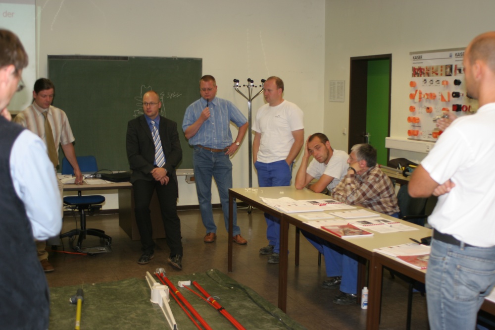 Wiederholungslehrgänge, MS- Freileitung bis 36 kV