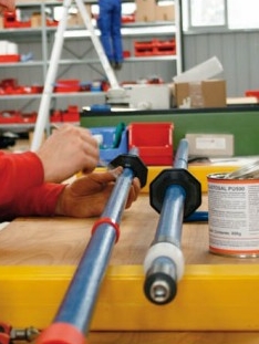 Manufacturing of Insulating Sticks